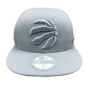 New Era 59FIFTY Toronto Raptors Fitted Hat - Size 7